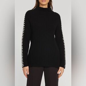 The Alia Cashmere Whipstitch Sweater